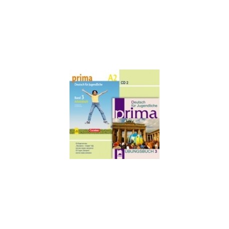Prima 3 - CD 2 към тетрадка и книга за упражнения по немски език за 8. клас - ниво А2
