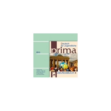 Prima 4 - CD 3 към тетрадка и книга за упражнения по немски език за 8. клас