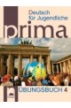 Prima 4 - Книга с упражнения по немски език за 8. клас