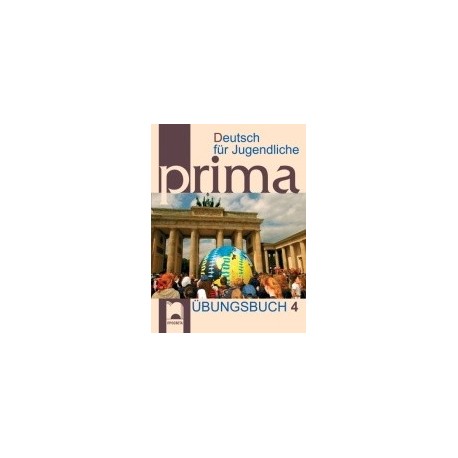 Prima 4 - Книга с упражнения по немски език за 8. клас