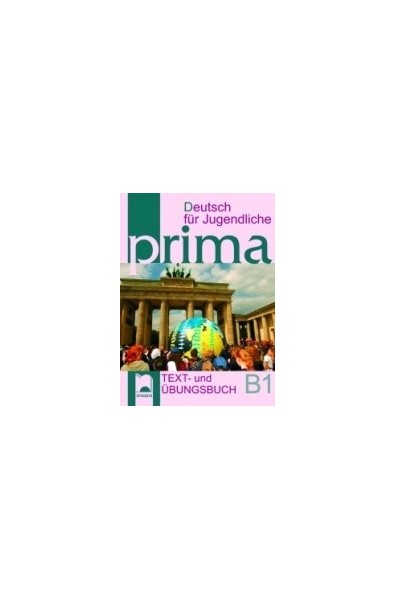 Prima 5 - Книга с текстове и упражнения по немски език за 8. клас - ниво B1