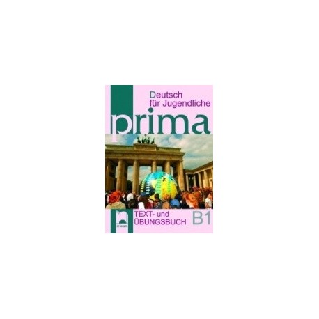 Prima 5 - Книга с текстове и упражнения по немски език за 8. клас - ниво B1