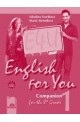 English for You 1: Тетрадка по английски език за 8. клас