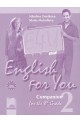 English for You 2: Тетрадка по английски език за 8. клас