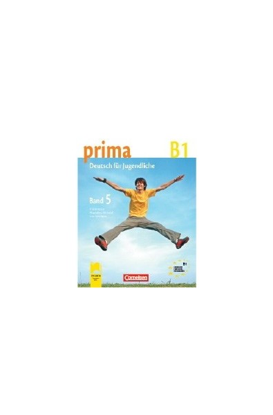 Prima 5: Учебник по немски език за 9. клас