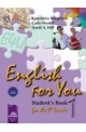 English for You 1: Учебник по английски език за 9. клас