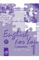 English for You 1: Учебна тетрадка по английски език за 9. клас