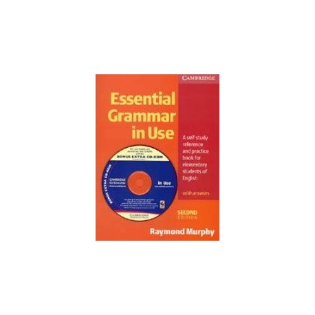 Essential Grammar in Use Second Edition + CD R. Murphy