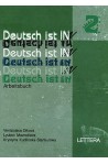 Deutsch ist In 2: учебна тетрадка по немски език за 10. клас