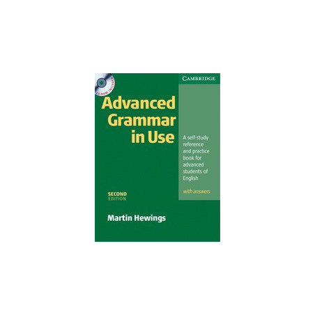 Advanced Grammar in Use + CD 