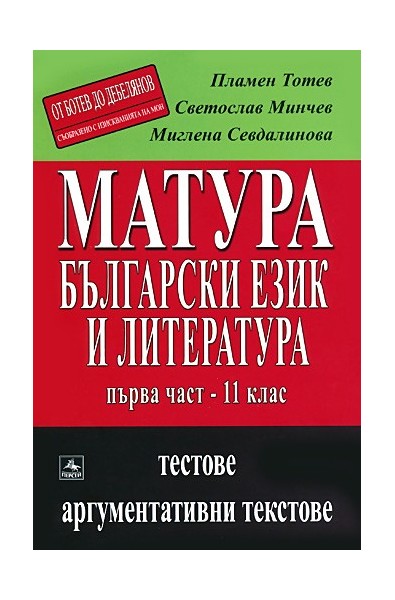 Матура: български език и литература: Теми за 11. клас