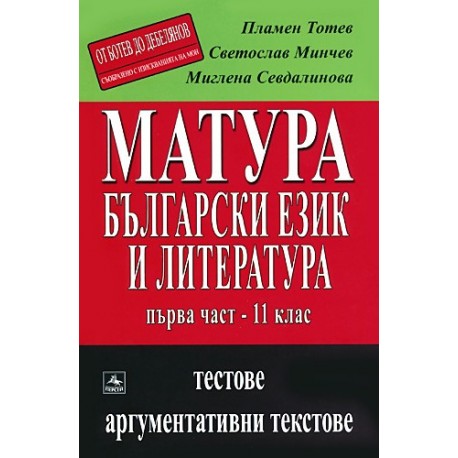 Матура: български език и литература: Теми за 11. клас