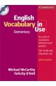 English Vocabulary in Use Elementary Book and CD-ROM