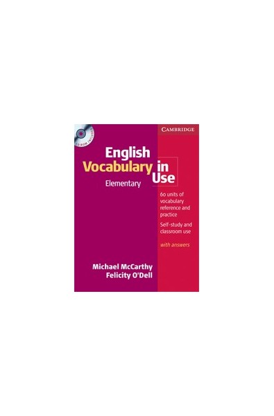 English Vocabulary in Use Elementary Book and CD-ROM