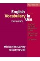 English Vocabulary in Use Elementary, Book with Answers