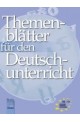 Тематични листове за обучение по немски език
