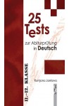 25 Tests zur Abiturpruefung in Deutsch