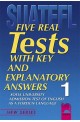 Five Real Tests: Тестове по английски език за кандидат-студенти №1