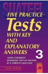 Five Practice Tests: Тестове по английски език за кандидат-студенти № 3