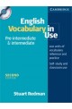 English Vocabulary in Use Pre-Intermediate and Intermediate Book and CD-ROM Pack