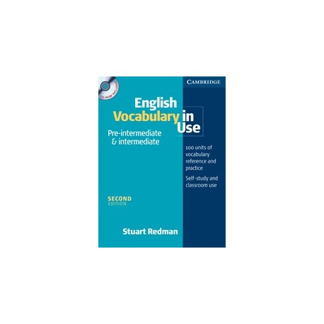 English Vocabulary in Use Pre-Intermediate and Intermediate Book and CD-ROM Pack