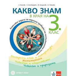 Какво знам в края на 3. клас. Учебна програма 2023/2024
