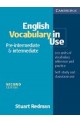 English Vocabulary in Use Pre-intermediate and Intermediate