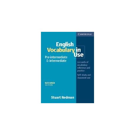 English Vocabulary in Use Pre-intermediate and Intermediate