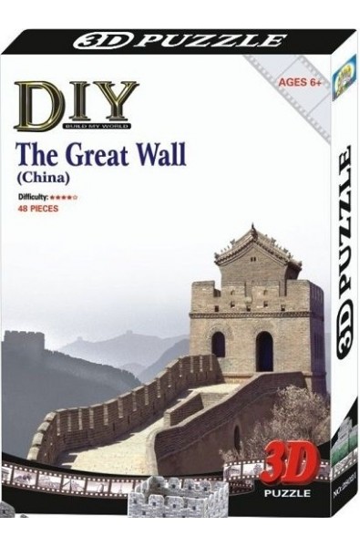 The Great Wall (China) 3D Пъзел