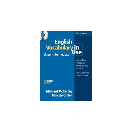 English Vocabulary in Use Upper-interm. Book and CD-ROM