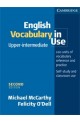 English Vocabulary in Use Upper-interm. Book with answers