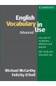 English Vocabulary in Use. Advanced Book