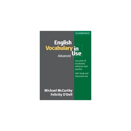 English Vocabulary in Use. Advanced Book