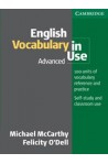 English Vocabulary in Use. Advanced Book