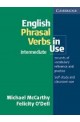 English Phrasal Verbs in Use.  Intermediate Book