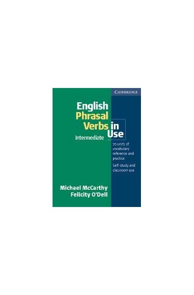English Phrasal Verbs in Use.  Intermediate Book