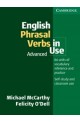 English Phrasal Verbs in Use. Advanced Book