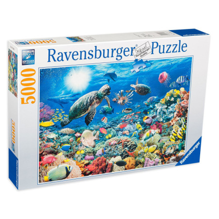 Пъзел Ravensburger от 5000 части - Подводен свят