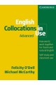 English Collocations in Use. Advanced Book with answers 