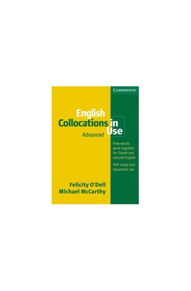 English Collocations in Use. Advanced Book with answers 