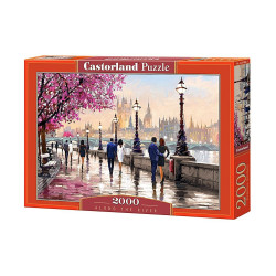 Пъзел Castorland от 2000 части - Пътека до реката