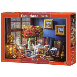 Пъзел Castorland от 500 части - Време за чай
