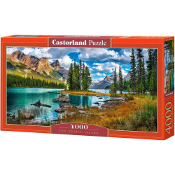 Панорамен пъзел Castorland от 4000 части - Островът на духовете, Канада