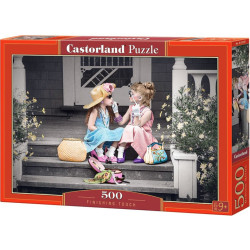 Пъзел Castorland от 500 части - Последни щрихи
