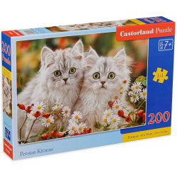 Пъзел Castorland от 200 части - Котенца