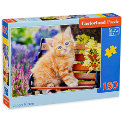 Пъзел Castorland от 180 части - Котенце