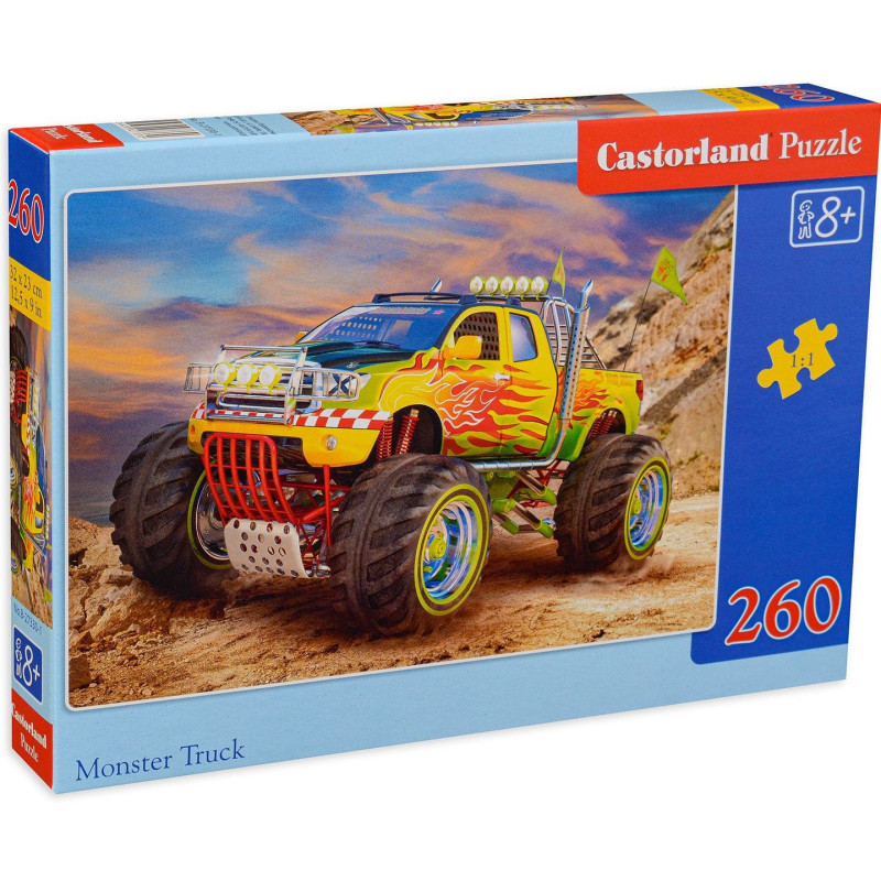 Пъзел Castorland от 260 части - Бъги
