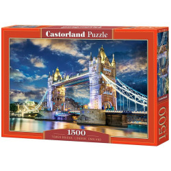 Пъзел Castorland от 1500 части - Тауър Бридж, Лондон