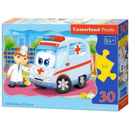 Пъзел Castorland от 30 части - Доктор
