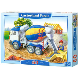 Пъзел Castorland от 60 части - Работна площадка